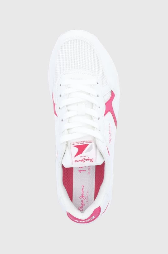 Sneakers Υποδήματα Pepe Jeans Britt W Fresh άσπρο 6 Sneakers Υποδήματα Pepe Jeans Britt W Fresh άσπρο - Image 4