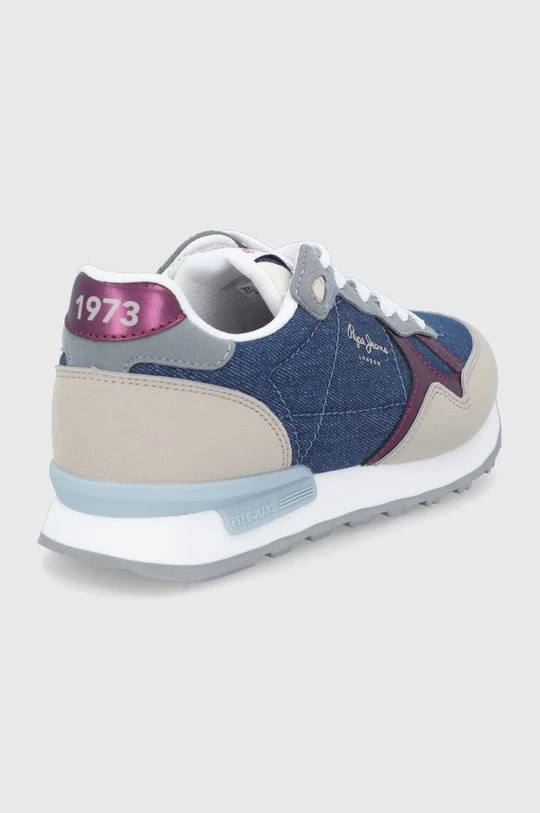 Sneakers Υποδήματα Pepe Jeans Britt W Cute Υποδήματα Pepe Jeans Britt W Cute μπλε 5 Sneakers Υποδήματα Pepe Jeans Britt W Cute Υποδήματα Pepe Jeans Britt W Cute μπλε - Image 3