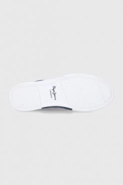 Χαμηλά Πάνινα παπούτσια Pepe Jeans Kenton Bass χρώμα: ναυτικό μπλε -Pepe Jeans Sales Store unnamed file 6149