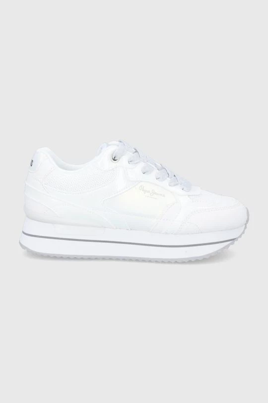 Sneakers Υποδήματα Pepe Jeans Rusper Iris ασημί 3 Sneakers Υποδήματα Pepe Jeans Rusper Iris ασημί