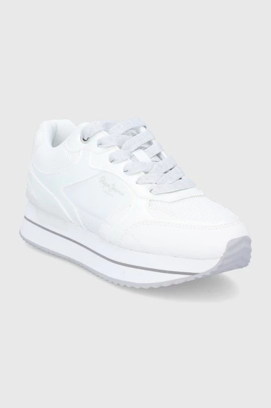 Sneakers Υποδήματα Pepe Jeans Rusper Iris ασημί 4 Sneakers Υποδήματα Pepe Jeans Rusper Iris ασημί - Image 2