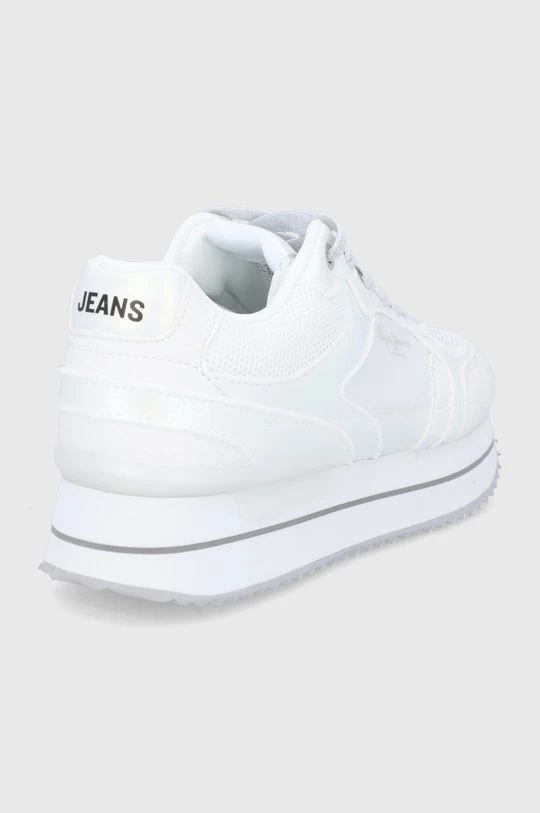 Sneakers Υποδήματα Pepe Jeans Rusper Iris ασημί 5 Sneakers Υποδήματα Pepe Jeans Rusper Iris ασημί - Image 3
