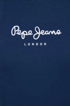 Κοντομάνικο Pepe Jeans - Μπλουζάκι New Virginia σκούρο μπλε -Pepe Jeans Sales Store unnamed file 6159