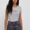 Κοντομάνικο Pepe Jeans - Μπλουζάκι New Virginia γκρί 2 Κοντομάνικο Pepe Jeans - Μπλουζάκι New Virginia γκρί -Pepe Jeans Sales Store unnamed file 6160