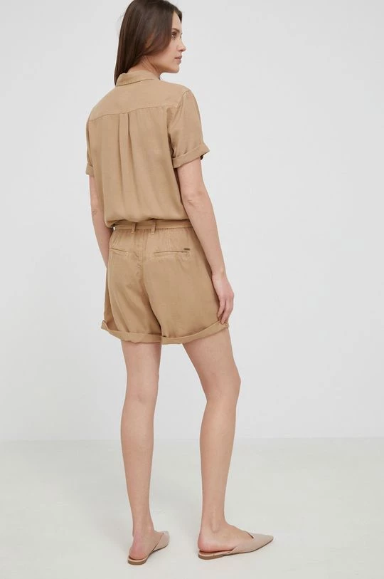 Ολόσωμες φόρμες Pepe Jeans - Ολόσωμη φόρμα Tess μπεζ 5 Ολόσωμες φόρμες Pepe Jeans - Ολόσωμη φόρμα Tess μπεζ - Image 3