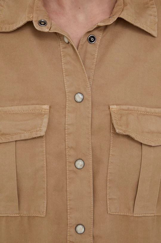 Ολόσωμες φόρμες Pepe Jeans - Ολόσωμη φόρμα Tess μπεζ 7 Ολόσωμες φόρμες Pepe Jeans - Ολόσωμη φόρμα Tess μπεζ - Image 5