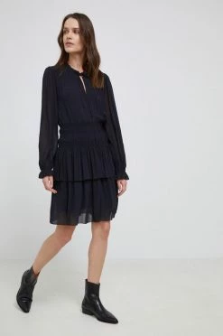 Φορέματα Pepe Jeans - Φόρεμα Lucy μαύρο -Pepe Jeans Sales Store unnamed file 6171