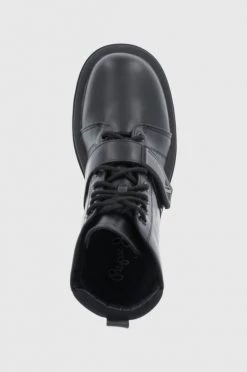 Μποτάκια εργασίας Pepe Jeans χρώμα: μαύρο -Pepe Jeans Sales Store unnamed file 6183