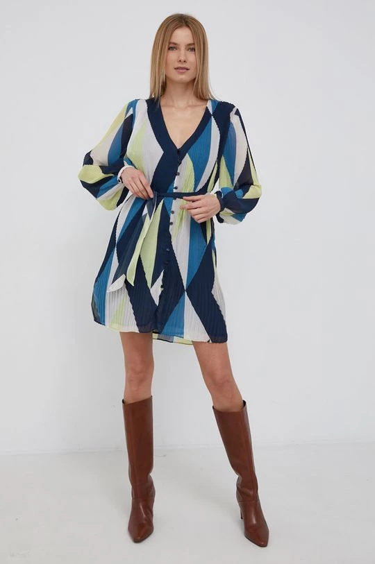 Φορέματα Φόρεμα Pepe Jeans MONICA πολύχρωμο 4 Φορέματα Φόρεμα Pepe Jeans MONICA πολύχρωμο - Image 2