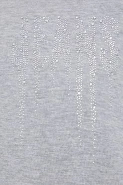 Χωρίς φερμουάρ Μπλούζα Pepe Jeans DEBBIE χρώμα: γκρι -Pepe Jeans Sales Store unnamed file 6220