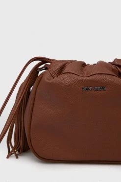 Τσάντες χιαστί Τσάντα Pepe Jeans LYDIA BAG καφέ -Pepe Jeans Sales Store unnamed file 6229