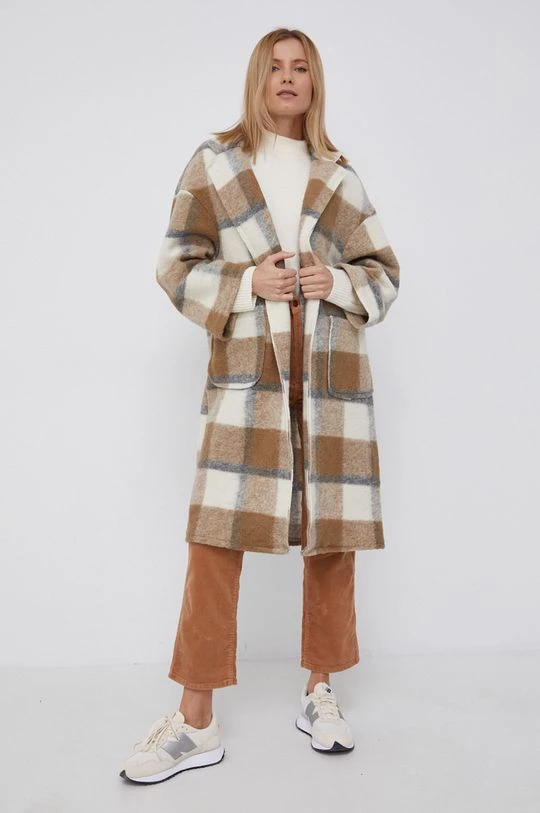 Χωρίς φερμουάρ Πουλόβερ Pepe Jeans BELLA χρώμα: άσπρο 4 Χωρίς φερμουάρ Πουλόβερ Pepe Jeans BELLA χρώμα: άσπρο - Image 2