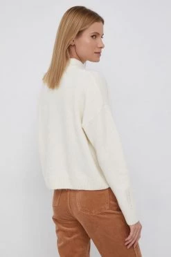 Χωρίς φερμουάρ Πουλόβερ Pepe Jeans BELLA χρώμα: άσπρο 9 Χωρίς φερμουάρ Πουλόβερ Pepe Jeans BELLA χρώμα: άσπρο -Pepe Jeans Sales Store unnamed file 6238