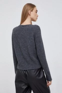 Χωρίς φερμουάρ Πουλόβερ με προσθήκη μαλλιού Pepe Jeans LAURA χρώμα: γκρι -Pepe Jeans Sales Store unnamed file 6254