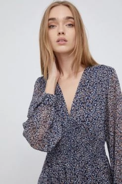 Φορέματα Φόρεμα Pepe Jeans CLARA ναυτικό μπλε -Pepe Jeans Sales Store unnamed file 6260