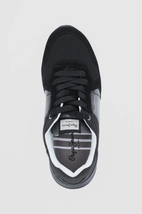 Sneakers Υποδήματα Pepe Jeans μαύρο 6 Sneakers Υποδήματα Pepe Jeans μαύρο - Image 4
