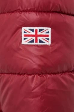 Κοντά μπουφάν Μπουφάν Pepe Jeans JUNE χρώμα: κόκκινο -Pepe Jeans Sales Store unnamed file 6276