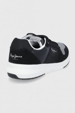 Sneakers Υποδήματα Pepe Jeans μαύρο -Pepe Jeans Sales Store unnamed file 6285