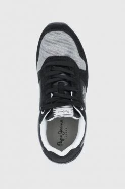Sneakers Υποδήματα Pepe Jeans μαύρο -Pepe Jeans Sales Store unnamed file 6286