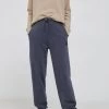 Παντελόνια φόρμας Βαμβακερό παντελόνι Pepe Jeans AUDREY χρώμα: γκρι