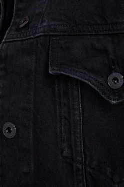 Κοντά μπουφάν Βαμβακερό τζιν μπουφάν Pepe Jeans ALICE μαύρο -Pepe Jeans Sales Store unnamed file 6292