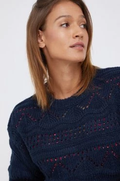 Χωρίς φερμουάρ Πουλόβερ Pepe Jeans MEGAN χρώμα: ναυτικό μπλε 10 Χωρίς φερμουάρ Πουλόβερ Pepe Jeans MEGAN χρώμα: ναυτικό μπλε -Pepe Jeans Sales Store unnamed file 6302