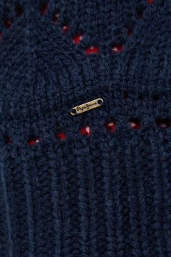Χωρίς φερμουάρ Πουλόβερ Pepe Jeans MEGAN χρώμα: ναυτικό μπλε 11 Χωρίς φερμουάρ Πουλόβερ Pepe Jeans MEGAN χρώμα: ναυτικό μπλε -Pepe Jeans Sales Store unnamed file 6303