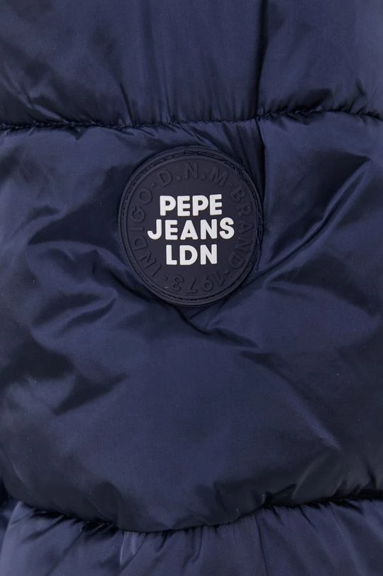 Κοντά μπουφάν Pepe Jeans - Αδιάβροχο μπουφάν Claude σκούρο μπλε 7 Κοντά μπουφάν Pepe Jeans - Αδιάβροχο μπουφάν Claude σκούρο μπλε - Image 5
