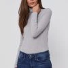Μακρυμάνικο Longsleeve Pepe Jeans DEBORAH χρώμα: γκρι 1 Μακρυμάνικο Longsleeve Pepe Jeans DEBORAH χρώμα: γκρι -Pepe Jeans Sales Store unnamed file 6310
