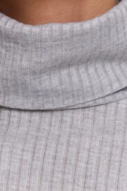 Μακρυμάνικο Longsleeve Pepe Jeans DEBORAH χρώμα: γκρι -Pepe Jeans Sales Store unnamed file 6314