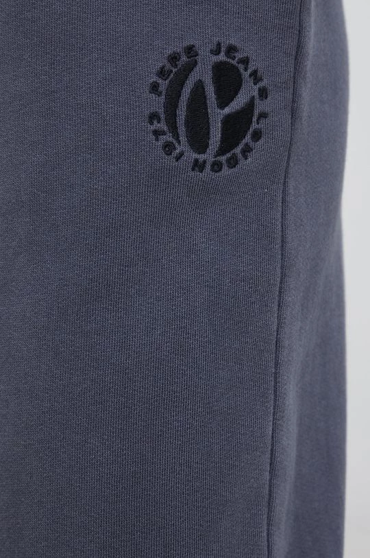 Παντελόνια φόρμας Βαμβακερό παντελόνι Pepe Jeans AUDREY χρώμα: γκρι 6 Παντελόνια φόρμας Βαμβακερό παντελόνι Pepe Jeans AUDREY χρώμα: γκρι - Image 4