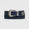 Ζώνες Δερμάτινη ζώνη Pepe Jeans MIRTA BELT χρώμα: ναυτικό μπλε -Pepe Jeans Sales Store unnamed file 6320