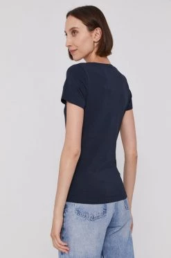 Κοντομάνικο Μπλουζάκι Pepe Jeans χρώμα: ναυτικό μπλε -Pepe Jeans Sales Store unnamed file 6329