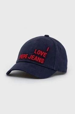 Jockey Καπέλο Pepe Jeans SUNNY CAP ναυτικό μπλε