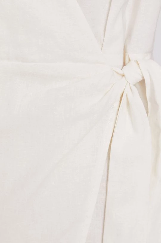 Φορέματα Φόρεμα Pepe Jeans LOLITA κρεμ 7 Φορέματα Φόρεμα Pepe Jeans LOLITA κρεμ - Image 5