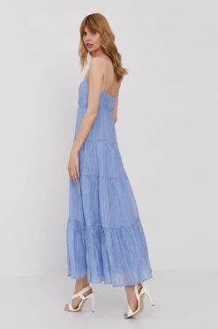 Φορέματα Φόρεμα Pepe Jeans ANAE ανοιχτό μπλε -Pepe Jeans Sales Store unnamed file 6349