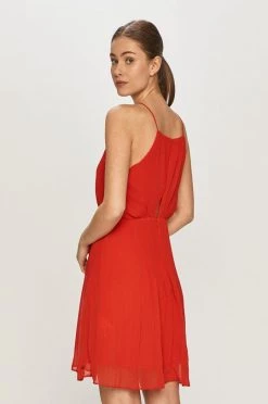 Φορέματα Φόρεμα Pepe Jeans MINE κόκκινο -Pepe Jeans Sales Store unnamed file 6354