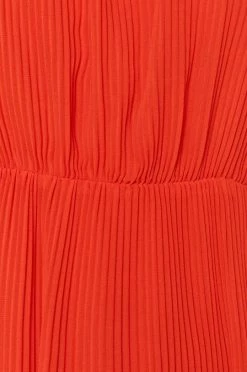 Φορέματα Φόρεμα Pepe Jeans MINE κόκκινο -Pepe Jeans Sales Store unnamed file 6356