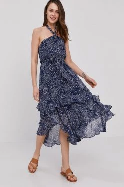 Φορέματα Φόρεμα Pepe Jeans RAMONA ναυτικό μπλε