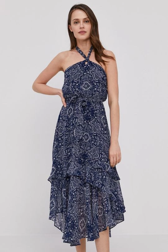 Φορέματα Φόρεμα Pepe Jeans RAMONA ναυτικό μπλε 4 Φορέματα Φόρεμα Pepe Jeans RAMONA ναυτικό μπλε - Image 2