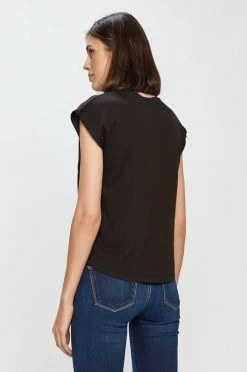 Κοντομάνικο Pepe Jeans - Μπλουζάκι Bloom μαύρο -Pepe Jeans Sales Store unnamed file 6369