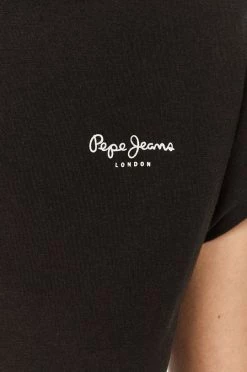 Κοντομάνικο Pepe Jeans - Μπλουζάκι Bloom μαύρο -Pepe Jeans Sales Store unnamed file 6371