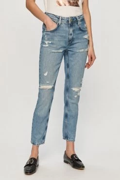 Relaxed Pepe Jeans - Тζιν παντελονι Violet μπλε