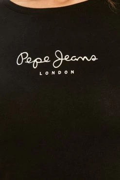 Μακρυμάνικο Pepe Jeans - Μπλουζάκι New Virginia γκρί -Pepe Jeans Sales Store unnamed file 6413