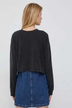 Μακρυμάνικο Βαμβακερή μπλούζα με μακριά μανίκια Pepe Jeans Rita γκρι 9 Μακρυμάνικο Βαμβακερή μπλούζα με μακριά μανίκια Pepe Jeans Rita γκρι -Pepe Jeans Sales Store unnamed file 6446