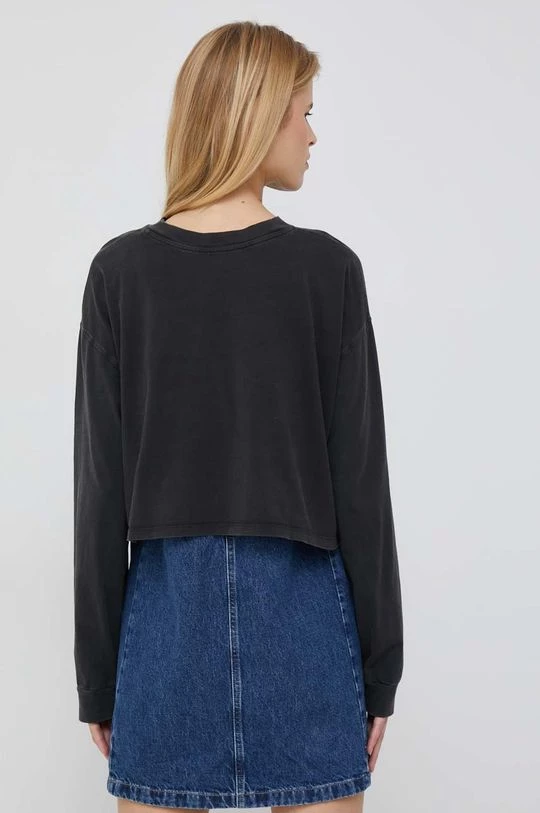 Μακρυμάνικο Βαμβακερή μπλούζα με μακριά μανίκια Pepe Jeans Rita γκρι 5 Μακρυμάνικο Βαμβακερή μπλούζα με μακριά μανίκια Pepe Jeans Rita γκρι - Image 3