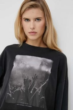 Μακρυμάνικο Βαμβακερή μπλούζα με μακριά μανίκια Pepe Jeans Rita γκρι 10 Μακρυμάνικο Βαμβακερή μπλούζα με μακριά μανίκια Pepe Jeans Rita γκρι -Pepe Jeans Sales Store unnamed file 6447