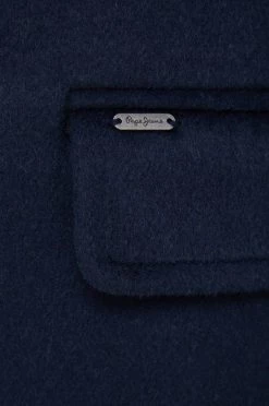 Παλτά Μάλλινο παλτό Pepe Jeans ναυτικό μπλε -Pepe Jeans Sales Store unnamed file 6512