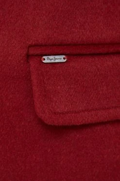 Παλτά Μάλλινο παλτό Pepe Jeans κόκκινο 12 Παλτά Μάλλινο παλτό Pepe Jeans κόκκινο -Pepe Jeans Sales Store unnamed file 6518