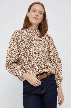 Πουκάμισα Βαμβακερό πουκάμισο Pepe Jeans πολύχρωμο